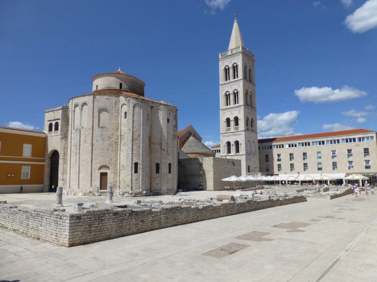 Apartments Silvia Zadar Exteriör bild