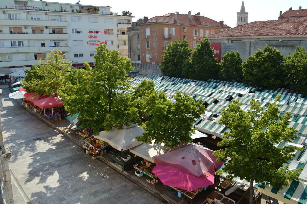 Apartments Silvia Zadar Exteriör bild